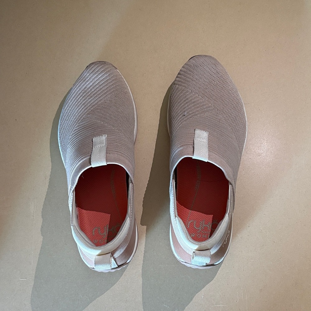 Stylish Slip-On Women’s Shoes - taupe